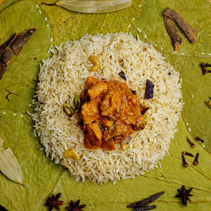 Chicken Sp Pulao ( Boneless)