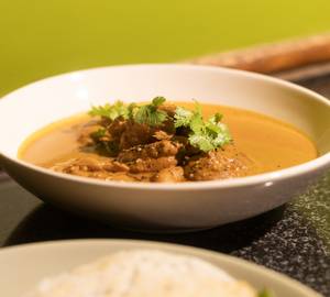 Chettinad Chicken Curry, Ghee Rice