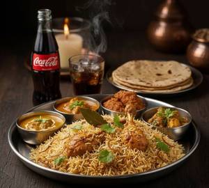 Chicken Butter Masala Biryani Full