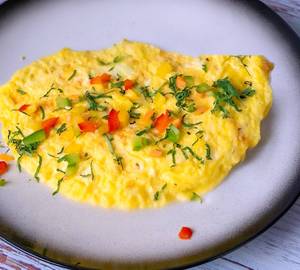Masala Omelette [2 Eggs]
