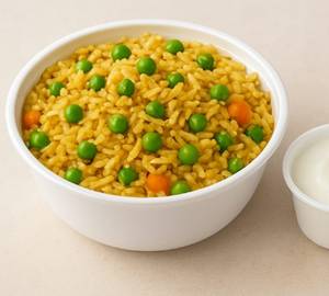 Green Peas Pulao