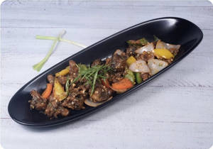 Mushroom Chilli