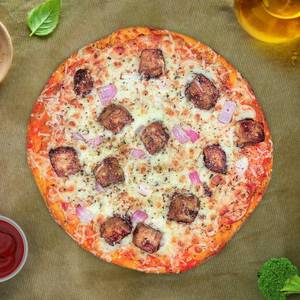 Barbeque paneer pizza [8 inches]