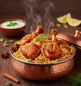 Chicken Dum Biryani [Full]