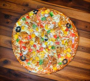 Chicken farmhouse pizza [8 inches]