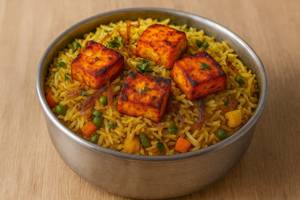 Paneer Tikka Biryani (4 Pcs)