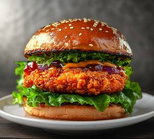 Zinger burger