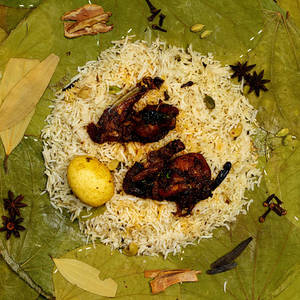 Chicken Wings Pulao (2 Pcs)
