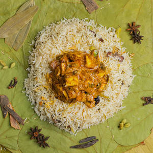 Panner Curry Pulao