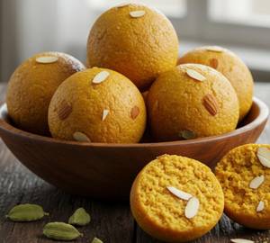 Besan Laddoo (Pure Ghee) [250 Gms]