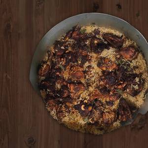 Firewood Andhra Biryani