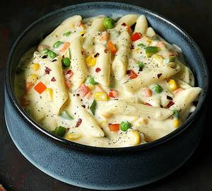 White Sauce Penne Alfredo pasta