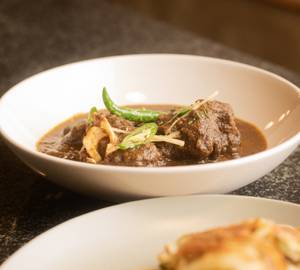 Kaala Mutton, Ghee Rice