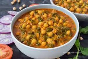 Palak Chana