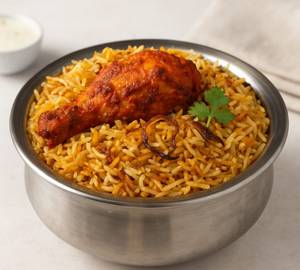 Chicken Biryani (Bone)