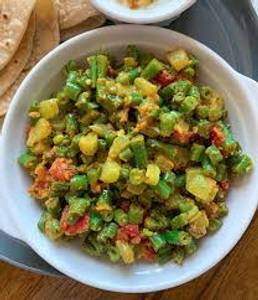 Green Veg Sabji Bahar