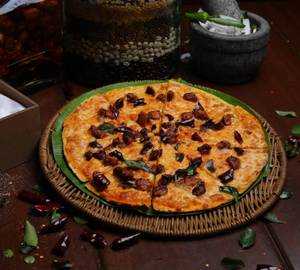 Uppu kari kozhi pizza