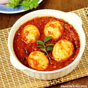 Egg Curry ( 2 Pcs )