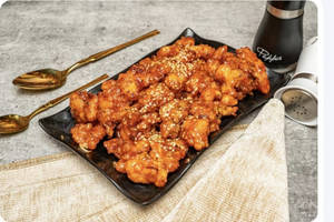 Honey Chilli Cauliflower