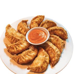 Fried Chicken momos(5pcs)