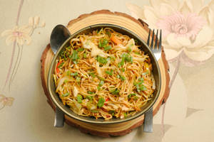 Burnt Garlic Noodles