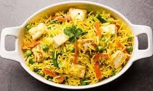 Paneer Biryani