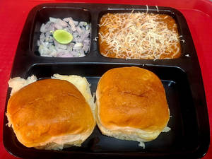 Cheese Pav Bhaji