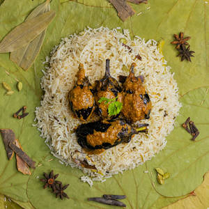 Pennada Vankaya Pulao