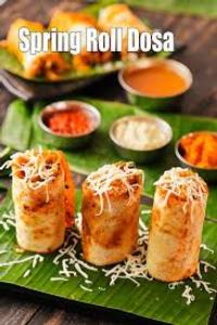 Spring Masala Dosa