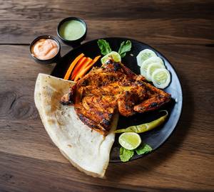 Cheesy Chicken Al Faham -Quarter