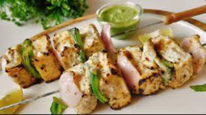 Paneer Afgani Tikka