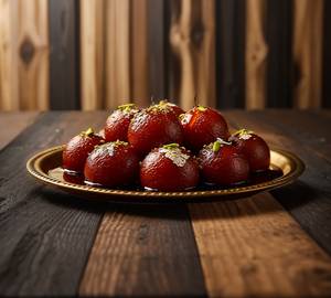 Dry Gulab Jamun Special