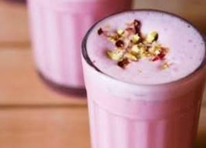 Rose Lassi