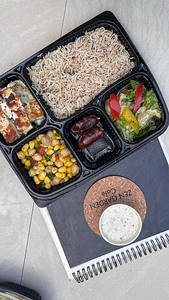 Paneer Steak Meal