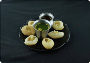 Suji Golgappe [6 Pieces]