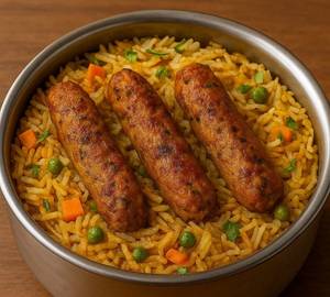 Chicken Seekh Biryani