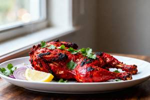 Tandoori chicken combo