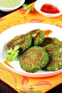Hara Bhara Kebab ( 6 Pcs )