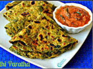 Methi Paratha