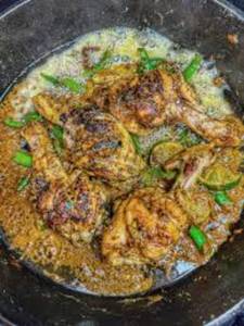 Patiala Spl Tawa Chicken