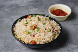 Chicken Schezwan Rice