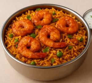 Prawns Biryani