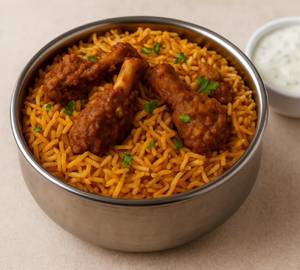 Mutton Biryani (Bone)