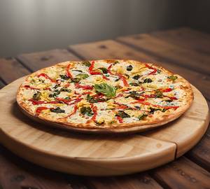Tuscan veggie pizza [8 inches]