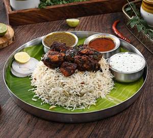 Mutton Fry Piece Biryani