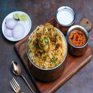 Egg Biryani