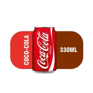 Coke Tin 330ml
