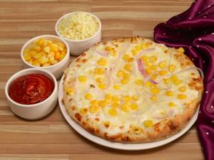 Golden Corn Pizza [7 Inches]                                               