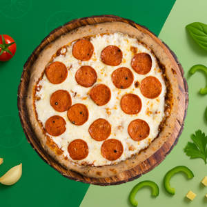 Chicken Pepperoni Pizza [Multigrain]