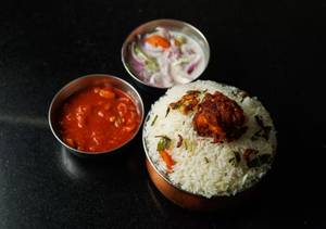 Single biryani